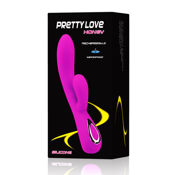 PRETTY LOVE - CHYTRÝ MEDOVÝ VIBRÁTOR