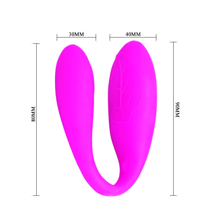 Masážní přístroj PRETTY LOVE - FASCINÁTION LILAC