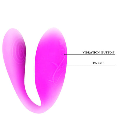 Masážní přístroj PRETTY LOVE - FASCINÁTION LILAC