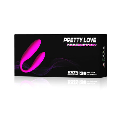Masážní přístroj PRETTY LOVE - FASCINÁTION LILAC