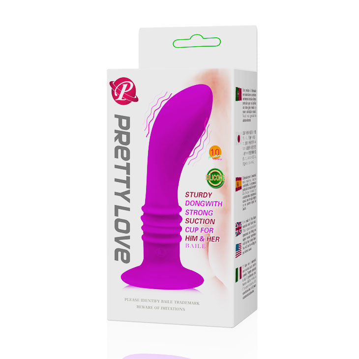 PRETTY LOVE - VIBRAČNÍ ZÁSOBNÍK BOOTY PASSION 10V