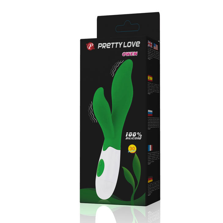 Vibrátor Pretty Love - Flirtování Owen Green