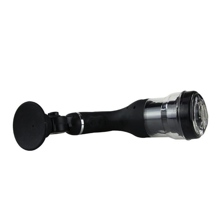 BAILE - AUTOMATICKÝ MASTURBÁTOR S PODPOROU PRO ROTACI