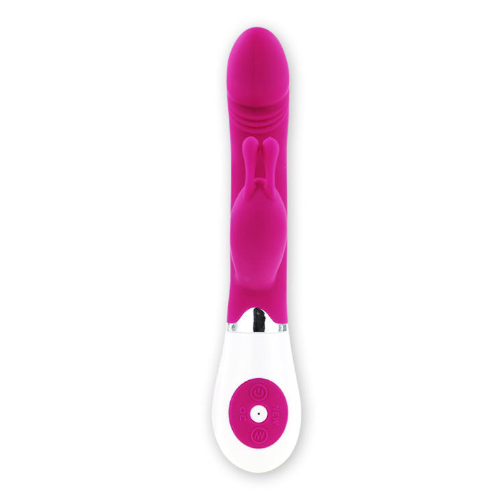 PRETTY LOVE - FLIRTOVACÍ VIBRÁTOR S KRÁLIČÍM GENEM