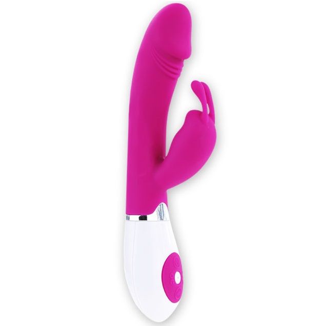 PRETTY LOVE - FLIRTOVACÍ VIBRÁTOR S KRÁLIČÍM GENEM