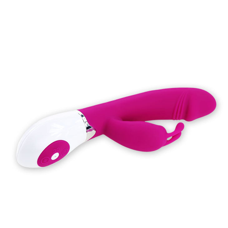 PRETTY LOVE - FLIRTOVACÍ VIBRÁTOR S KRÁLIČÍM GENEM