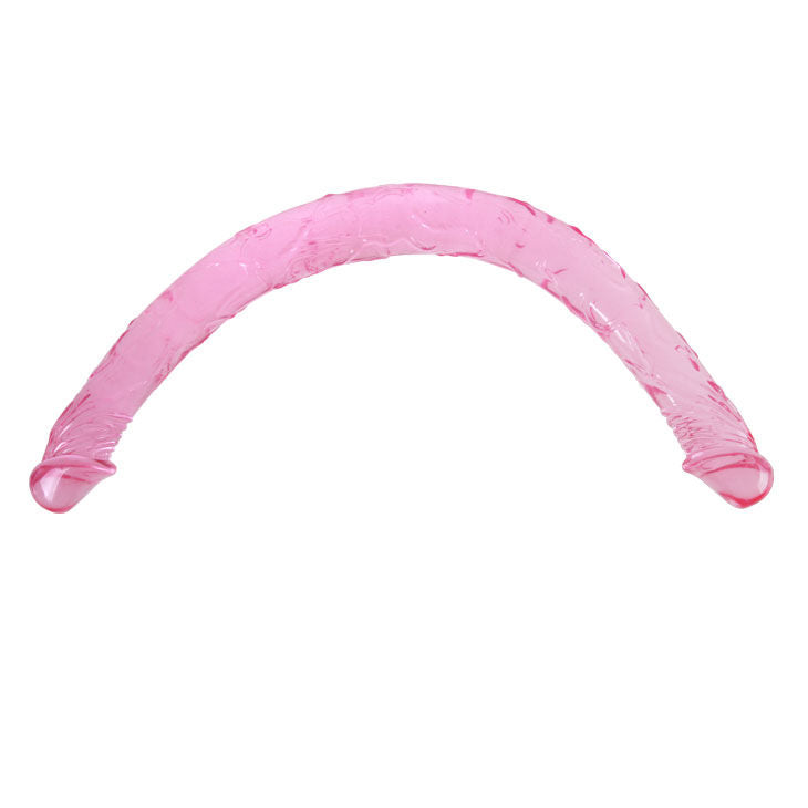 BAILE - RŮŽOVÝ DVOJITÝ DONG 44,5 CM