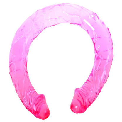 BAILE - RŮŽOVÝ DVOJITÝ DONG 44,5 CM
