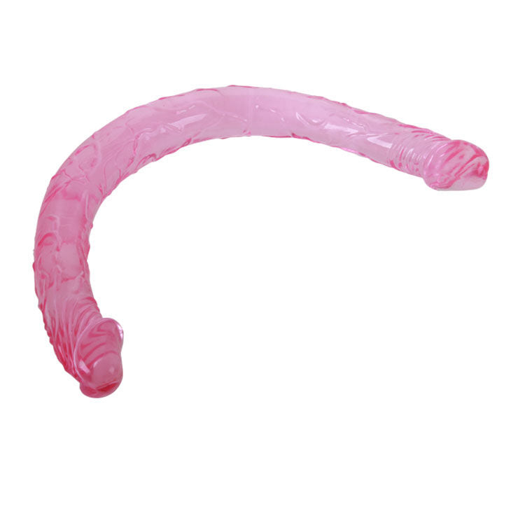 BAILE - DVOJITÝ DONG MODRÝ 44,5 CM