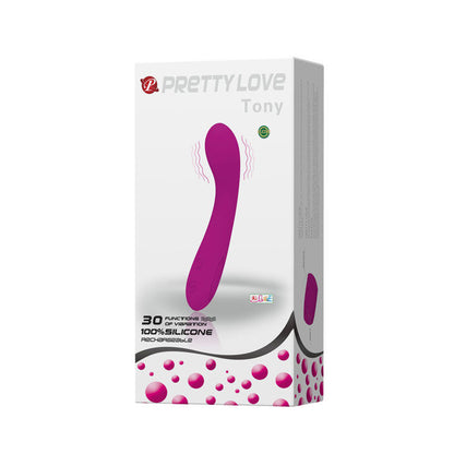 MASÁŽNÍ PŘÍSTROJ PRETTY LOVE - TONY LILAC