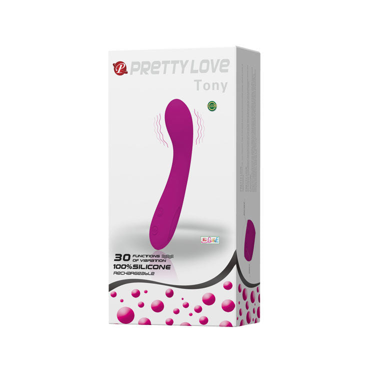 MASÁŽNÍ PŘÍSTROJ PRETTY LOVE - TONY LILAC