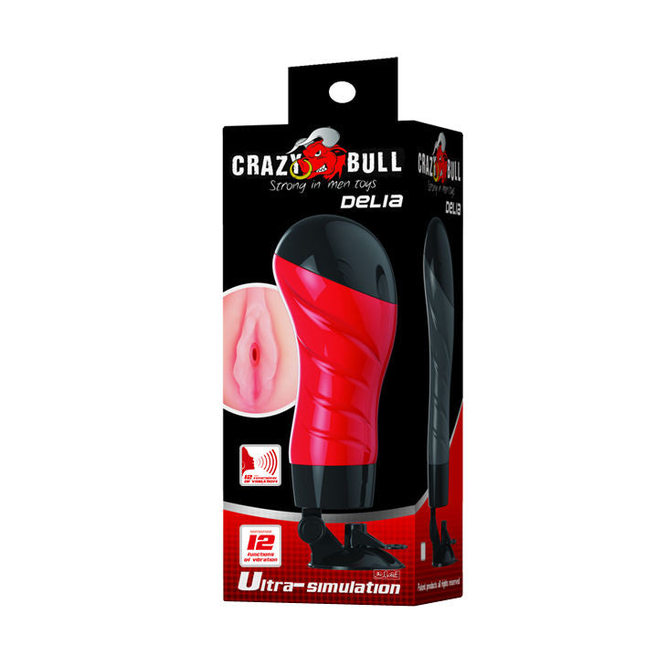 CRAZY BULL - VAGÍNA S HLASOVÝM MASTURBÁTOREM