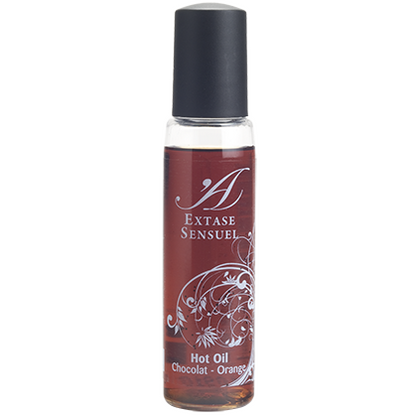 EXTASE SENSUAL - STIMULUJÍCÍ CESTOVNÍ OLEJ S ČOKOLÁDOU A POMERANČEM 35 ML