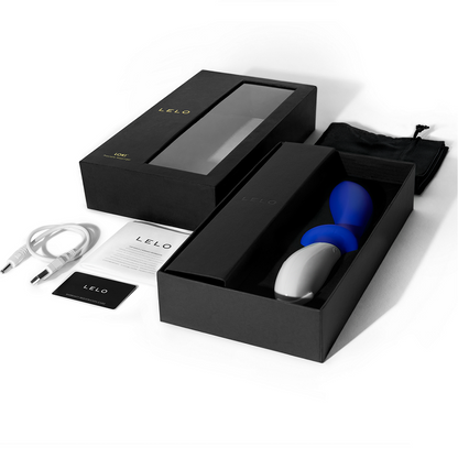 LELO - LOKI BLUE PROSTATNÍ VIBRÁTOR