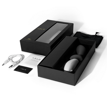 LELO - LOKI ČERNÝ PROSTATICKÝ VIBRÁTOR