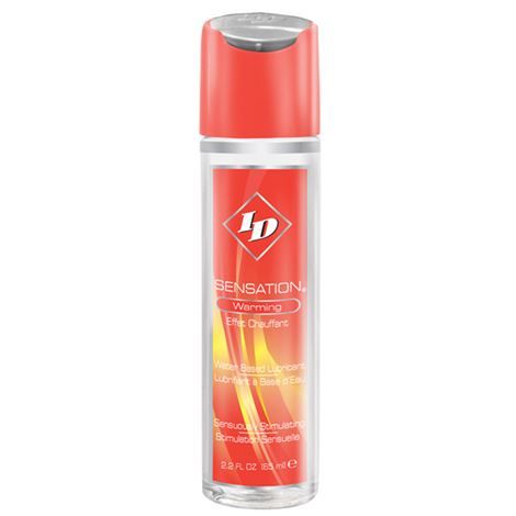 ID SENSATION - HŘEJIVÝ LUBRIKANT SENSATION 65 ML