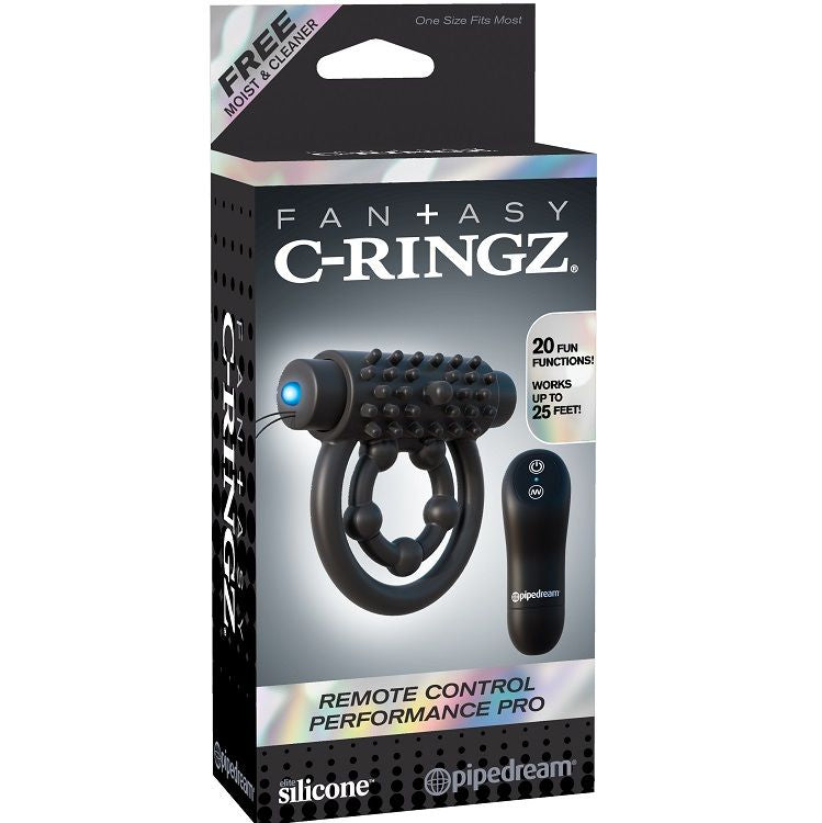 FANTASY C-RINGZ - VÝKON DÁLKOVÉHO OVLÁDÁNÍ