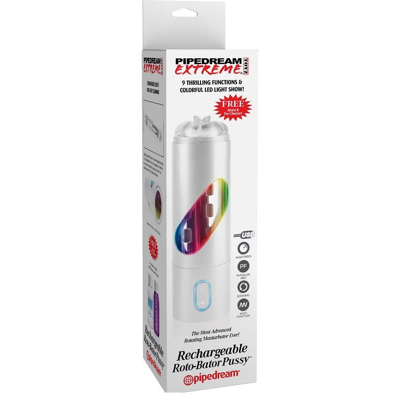 EXTRÉMNÍ TOYZ - ROTO BATOR USB PÁNSKÁ MASTURBATOROVÁ VAGINA