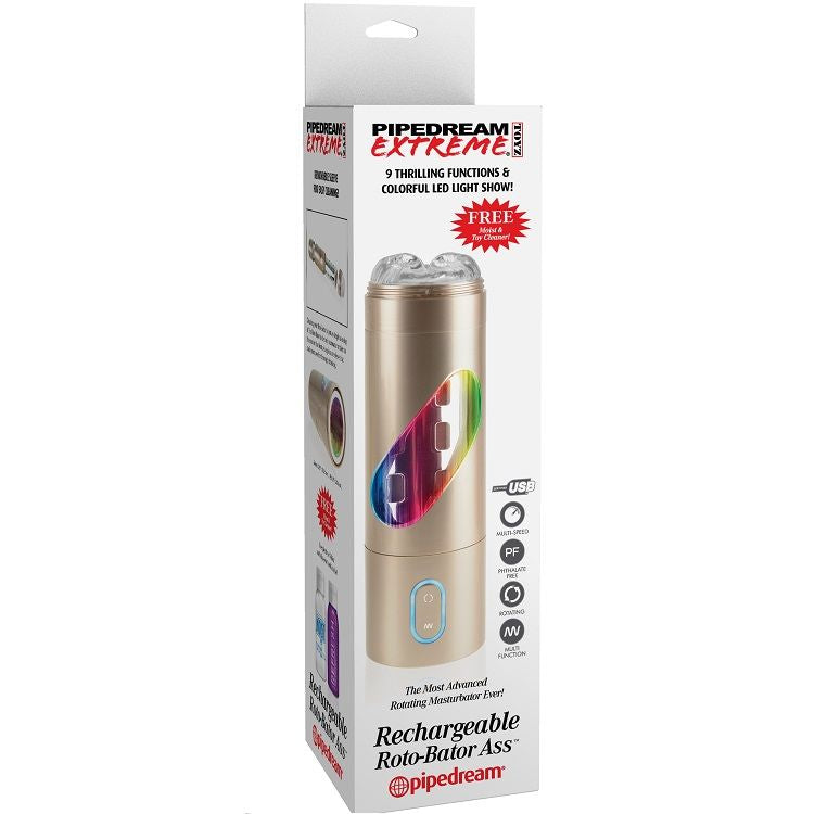 EXTREME TOYZ - ROTO BATOR USB MASTURBATOR ANO