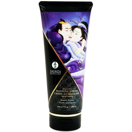 SHUNGA - MASÁŽNÍ KRÉM S EXOTICKÝM OVOCEM 200 ML