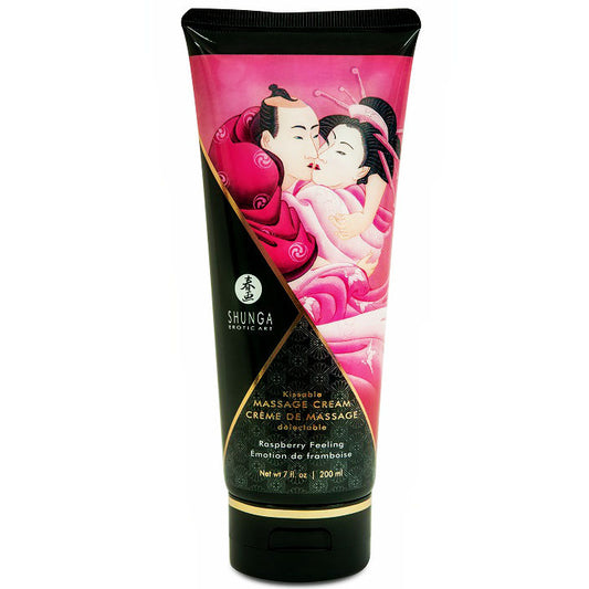 SHUNGA - MALINOVÝ MASÁŽNÍ KRÉM 200 ML