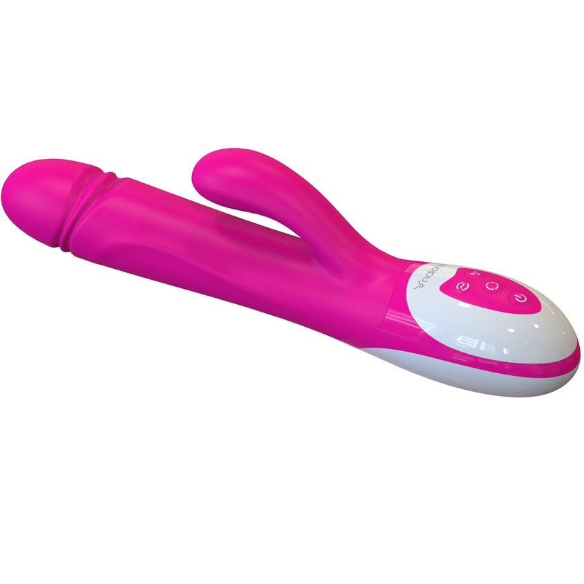 NALONE - VLNOVÝ DVOJITÝ STIMULÁTOR VIBRÁTOR