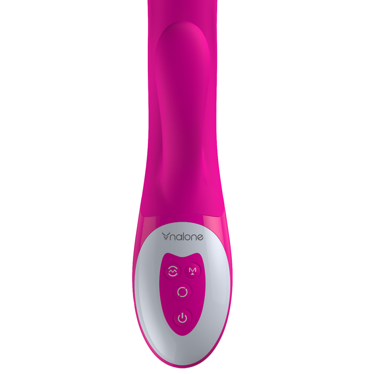 NALONE - VLNOVÝ DVOJITÝ STIMULÁTOR VIBRÁTOR