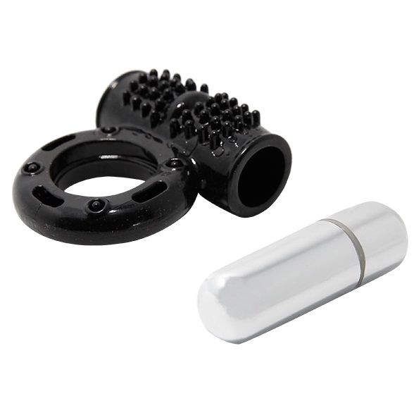 BAILE - VIBRAČNÍ KROUŽEK POWER RING 10V