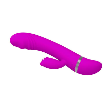 PRETTY LOVE - FLIRTOVACÍ VIBRÁTOR S KRÁLÍKEM DAVIDEM