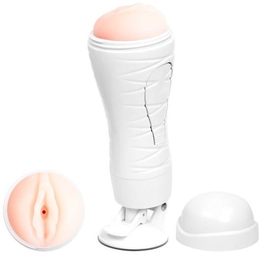CRAZY BULL - FLORA DOBÍJECÍ VAGINOVÝ MASTURBÁTOR