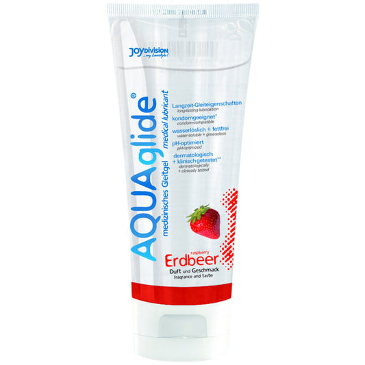 JOYDIVISION AQUAGLIDE - LUBRIKANT JAHODA 100 ML