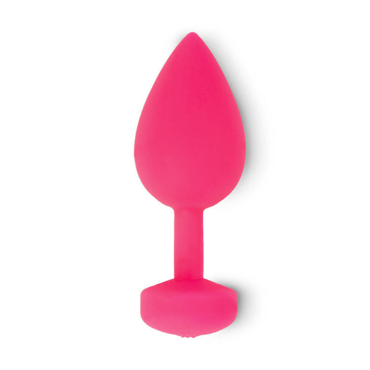 G-VIBE - FUNTOYS GPLUG ANÁLNÍ DOBÍJECÍ VIBRÁTOR MALÝ NEONOVĚ RŮŽOVÝ 3CM