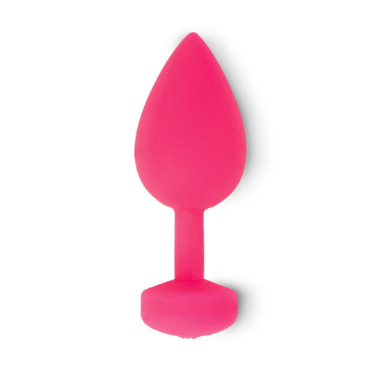 G-VIBE - FUNTOYS GPLUG ANÁLNÍ DOBÍJECÍ VIBRÁTOR MALÝ NEONOVĚ RŮŽOVÝ 3CM