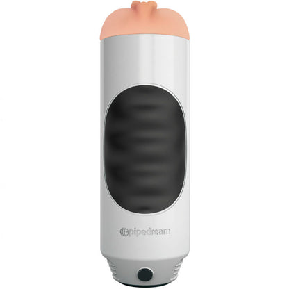 EXTRÉMNÍ HRAČKA - PIPEDREAM MEGA GRIP VAGÍNNÍ MASTURBÁTOR A VIBRÁTOR