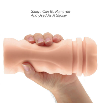 EXTRÉMNÍ HRAČKA - PIPEDREAM MEGA GRIP VAGÍNNÍ MASTURBÁTOR A VIBRÁTOR