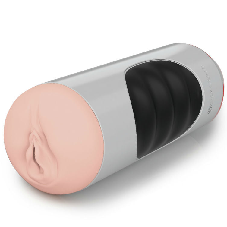 EXTRÉMNÍ HRAČKA - PIPEDREAM MEGA GRIP VAGÍNNÍ MASTURBÁTOR A VIBRÁTOR