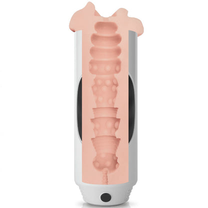 EXTRÉMNÍ HRAČKA - PIPEDREAM MEGA GRIP VAGÍNNÍ MASTURBÁTOR A VIBRÁTOR