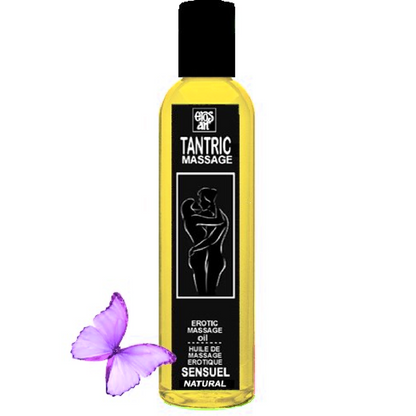 EROS-ART - PŘÍRODNÍ TANTRICKÝ MASÁŽNÍ OLEJ A NEUTRÁLNÍ AFRODIZIAKUM 30 ML