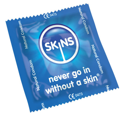 SKINS - KONDOMY PŘÍRODNÍ BALENÍ 12 KS