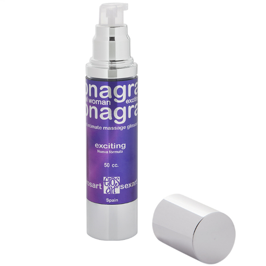 EROS-ART - VEČERNÍ POTISK ŽENSKÝ GEL PRO ZVÝŠENÍ ORGASMU 50 CC