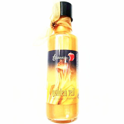 TENTACION - MASÁŽNÍ OLEJ ZLATÝ ZÁVOJ 100 ML