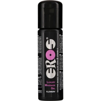 EROS - LUXUSNÍ MASÁŽNÍ GEL KVĚTINOVÝ 100 ML