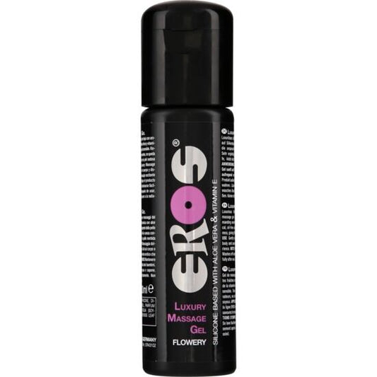 EROS - LUXUSNÍ MASÁŽNÍ GEL KVĚTINOVÝ 100 ML