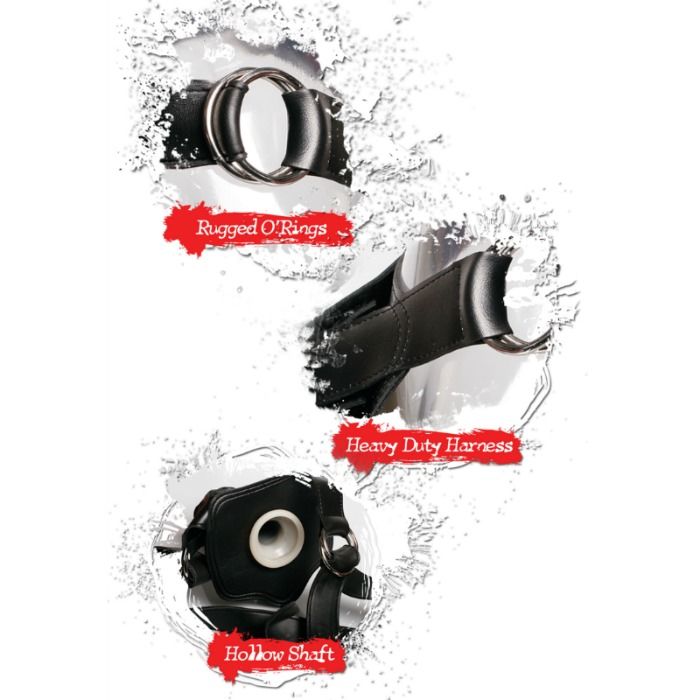 FETISH FANTASY EXTREME - DUTÝ 30,5 CM STRAP ON