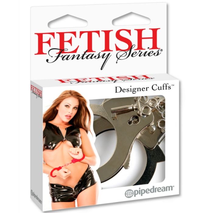 SÉRIE FETISH FANTASY - ESPOSAS METAL