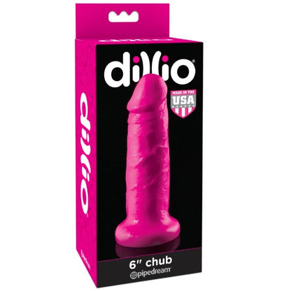 DILLIO - CHUB 15,2 CM RŮŽOVÝ