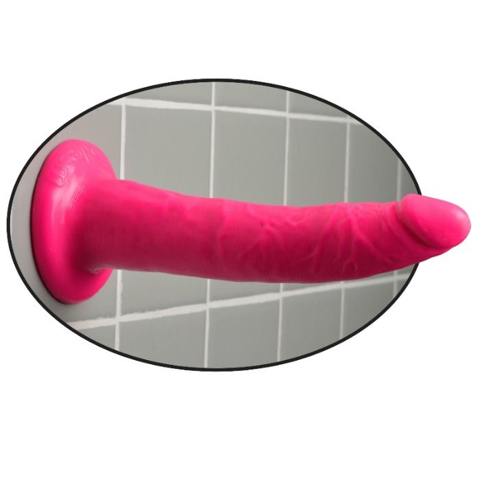 DILLIO - DILDO 17,8 CM - RŮŽOVÉ