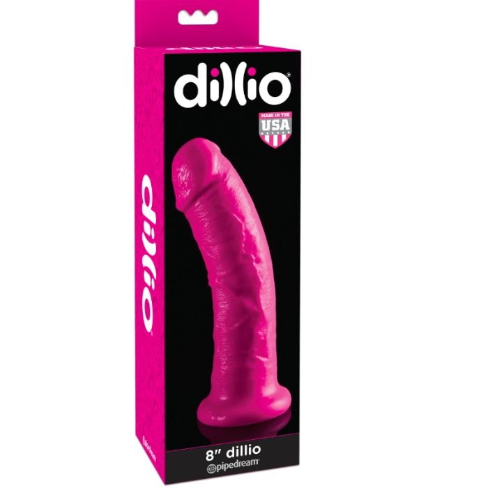 DILLIO - DILDO 20,32 RŮŽOVÉ