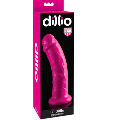 DILLIO - DILDO 20,32 RŮŽOVÉ
