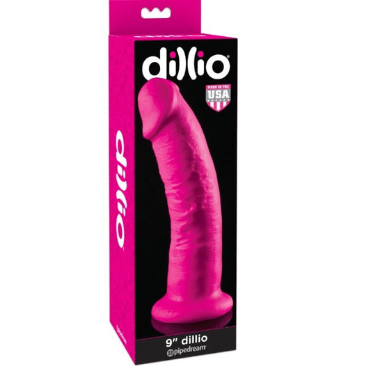 DILLIO - 22,9 CM DILLIO RŮŽOVÁ